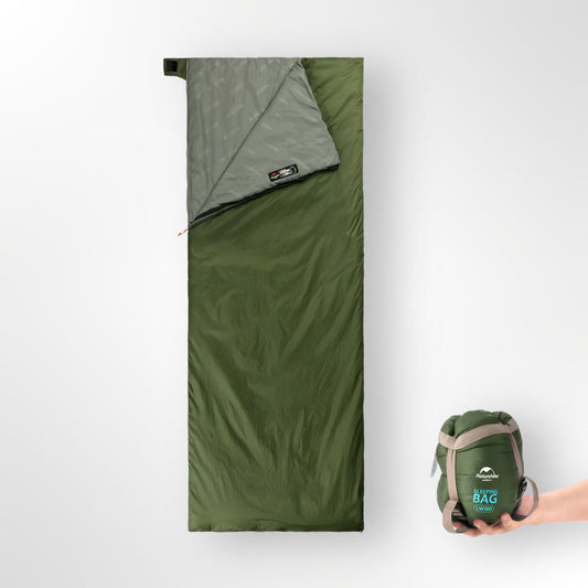 Naturehike LW180 Ultralichte Slaapzak – Katoenvulling, 15 °C tot 5 °C, 680 g, Geschikt voor 4-Seizoenen