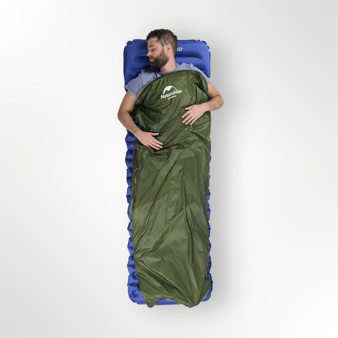 Naturehike LW180 Ultralichte Slaapzak – Katoenvulling, 15 °C tot 5 °C, 680 g, Geschikt voor 4-Seizoenen