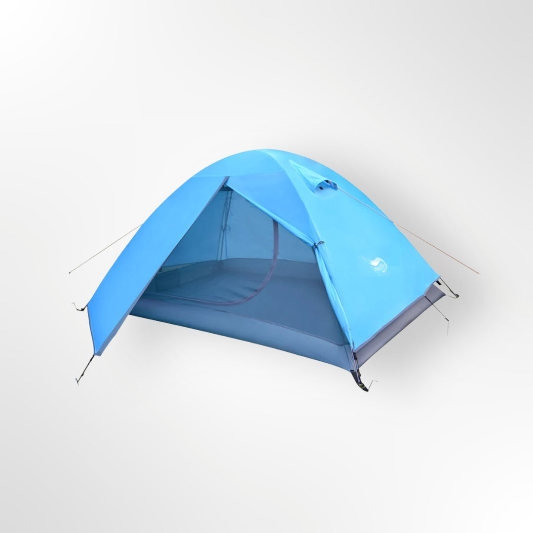 Desert & Fox 2-Persoons Tent – Lichtgewicht 3-Seizoen Backpacking Tent met Aluminium Stokken en Waterdichte Bescherming