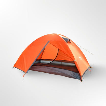 Desert & Fox 2-Persoons Tent – Lichtgewicht 3-Seizoen Backpacking Tent met Aluminium Stokken en Waterdichte Bescherming