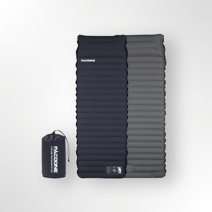 Ultralichte Zelfopblazende Slaapmat – Dikte Verhoogd, Waterafstotend Air Matras voor Camping & Trekking