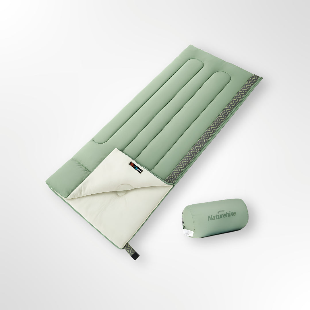 Naturehike Slaapzak Ultralight – 3-Seizoen Katoen Gevuld Voor Lente, Zomer & Herfst