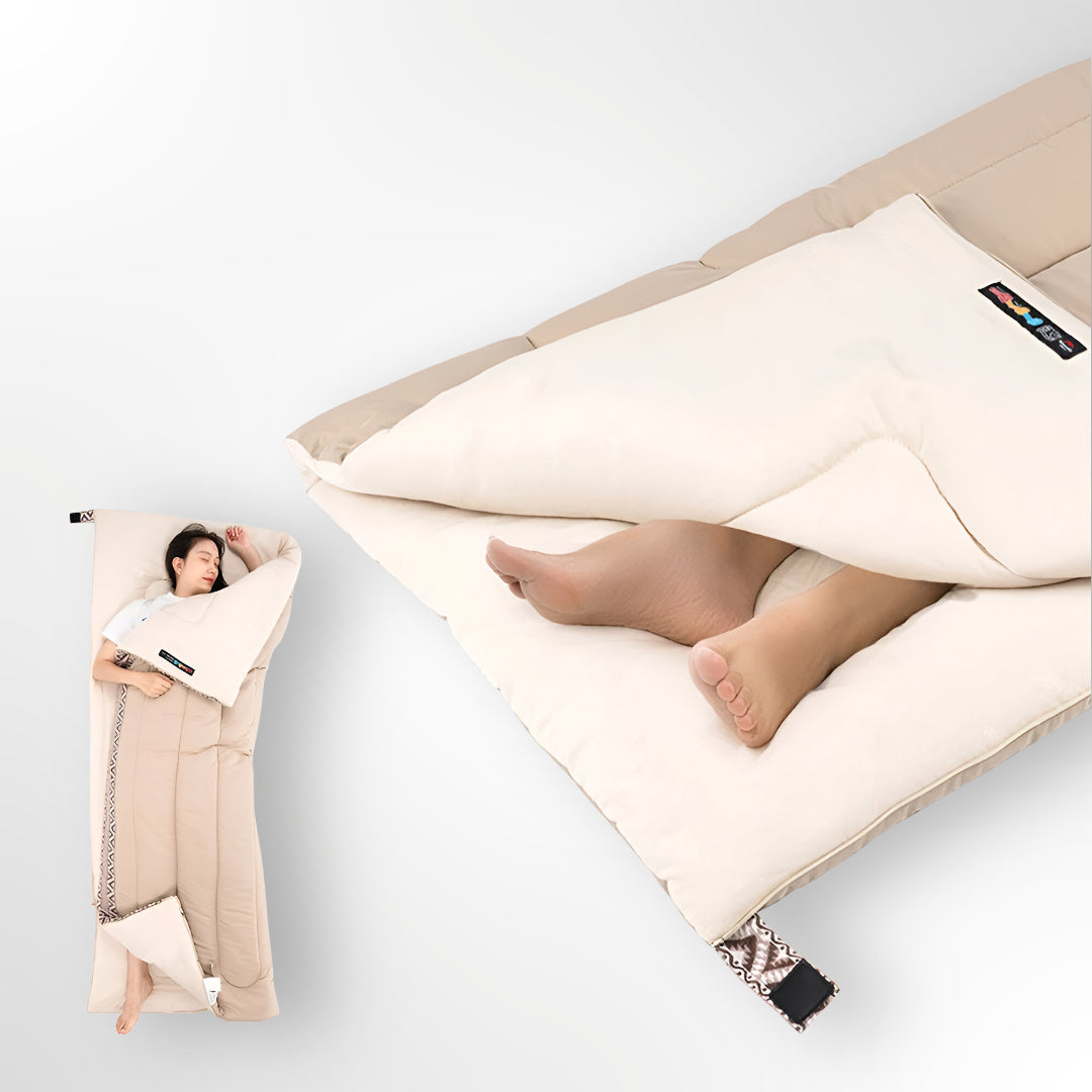 Naturehike Slaapzak Ultralight – 3-Seizoen Katoen Gevuld Voor Lente, Zomer & Herfst