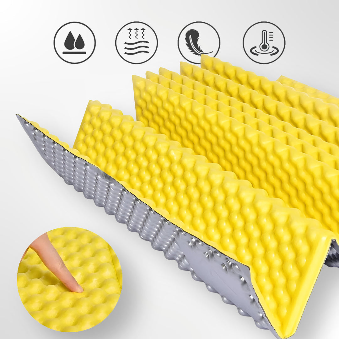 Widesea Ultralight 15 L Slaapmat – Water- & Vochtbestendig Foam Matras voor Camping & Trekking