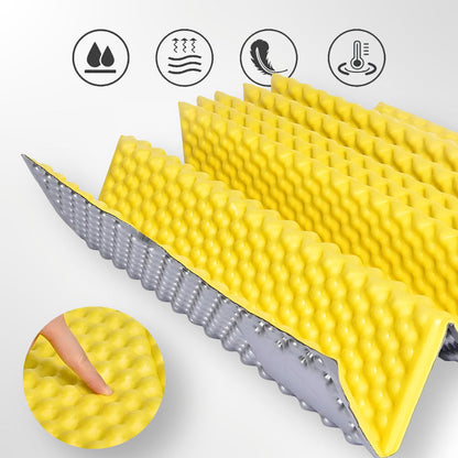 Widesea Ultralight 15 L Slaapmat – Water- & Vochtbestendig Foam Matras voor Camping & Trekking