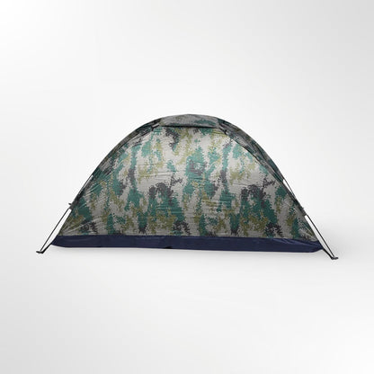 Tomshoo Ultralichte 1-2 Persoons Campingtent – Enkel Laag, UV-Coating UPF 30 voor Strand, Hiking & Buiten