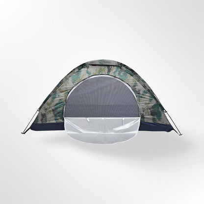 Tomshoo Ultralichte 1-2 Persoons Campingtent – Enkel Laag, UV-Coating UPF 30 voor Strand, Hiking & Buiten