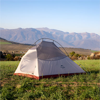 Naturehike Cloud Up 1 Persoons Tent – Ultralicht Back­packing Tent voor Outdoor & Wandeltochten