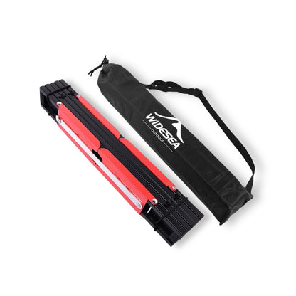 Widesea Ultralichte Opvouwbare Campingtafel – Mini Tafel Voor Buiten, Koken & Picknick